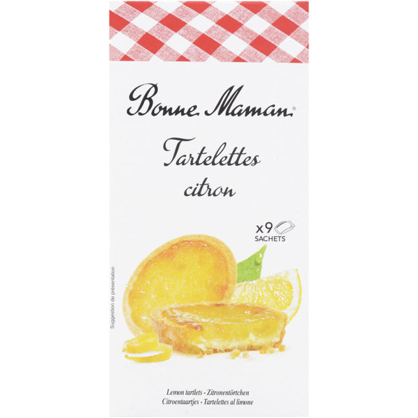 Bonne Maman Tartelettes citron
