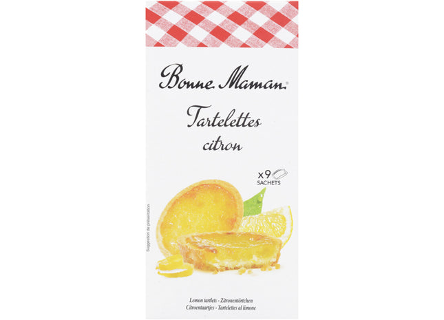 Bonne Maman Tartelettes citron