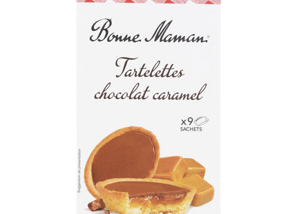 Bonne Maman Tartelettes chocolat caramel