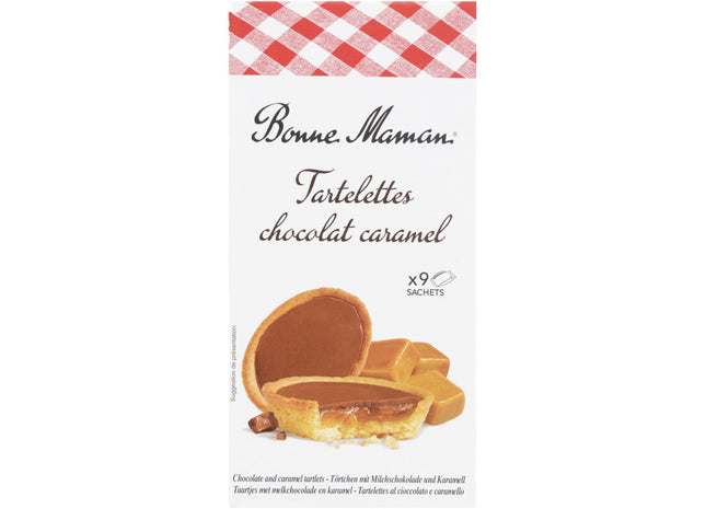 Bonne Maman Tartelettes chocolat caramel