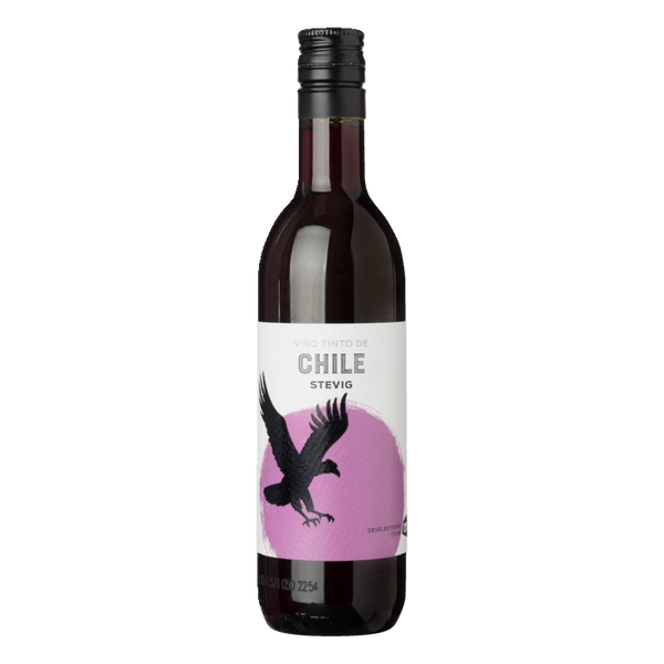Robust Chilean red house wine