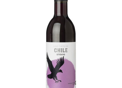 Kräftiger chilenischer Hausweinrot