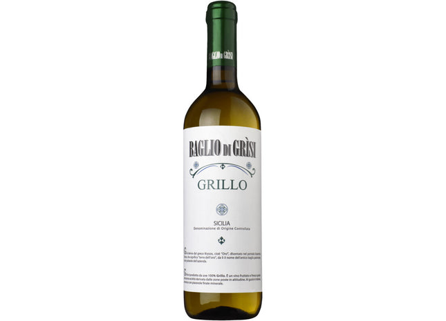 Baglio di grisi Grillo siciliane