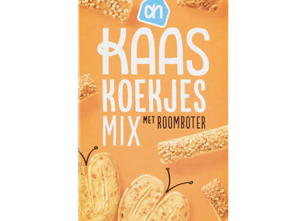 Kaaskoekjes mix met roomboter