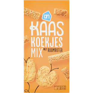 Kaaskoekjes mix met roomboter