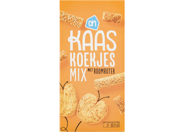 Kaaskoekjes mix met roomboter