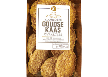 Ausgezeichneter Cheese Ovals Gouda-Käse