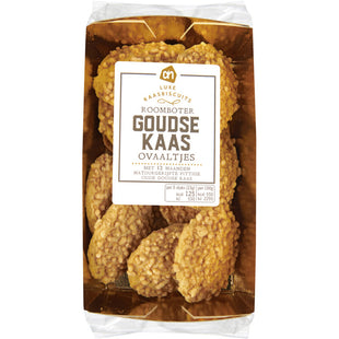 Ausgezeichneter Cheese Ovals Gouda-Käse