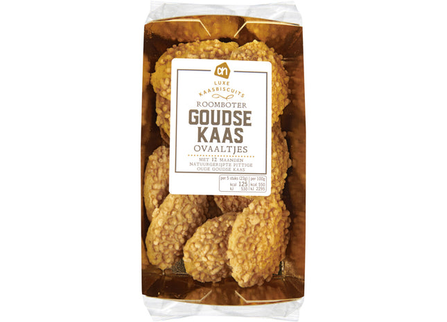 Ausgezeichneter Cheese Ovals Gouda-Käse