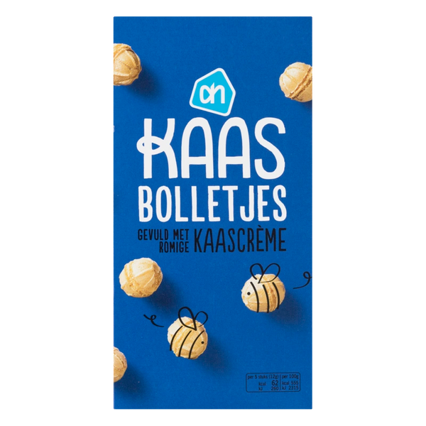 Kaas bolletjes roomkaas