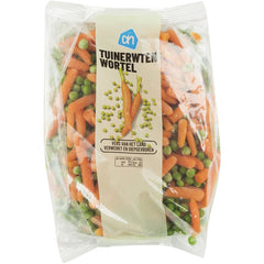 Tuinerwten en wortel