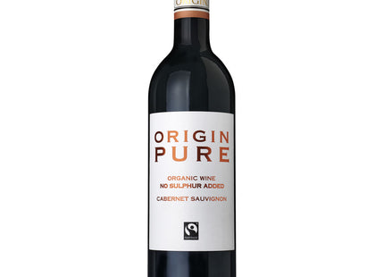 Origin Pure Cabernet sauvignon no sulphites added