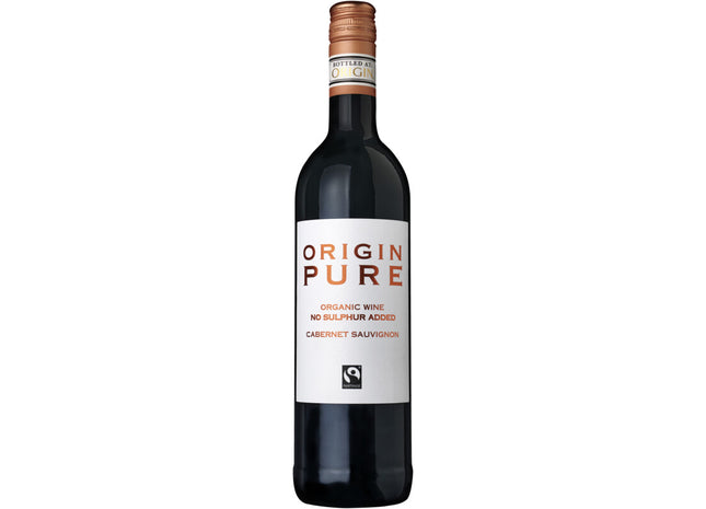 Origin Reiner Cabernet Sauvignon ohne Zusatz von Sulfiten