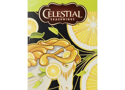 Celestial Seasonings Honey ginseng lemon green tea