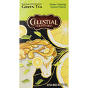 Celestial Seasonings Honey ginseng lemon green tea