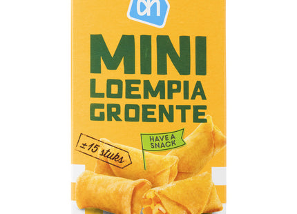 Mini loempia met groente