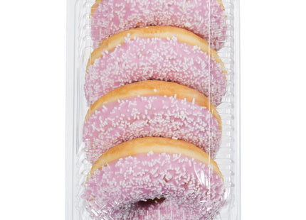 Donuts am kleinen Finger