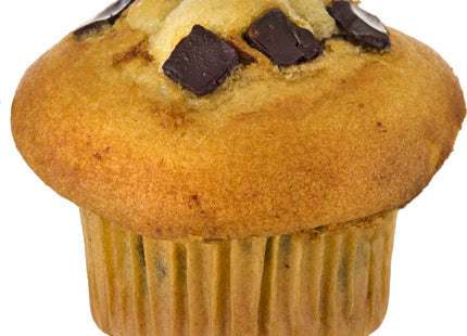 Muffin vanilla with chocolate pieces
