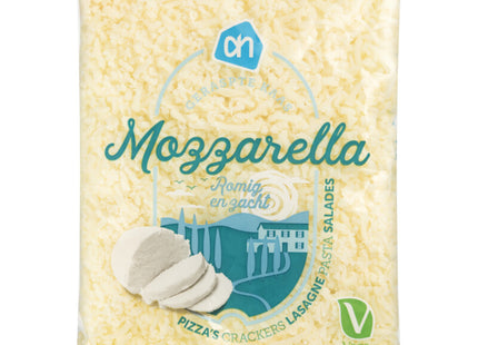 Mozzarella geraspt