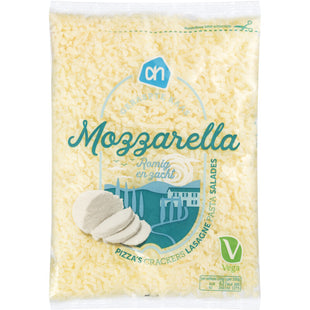 Mozzarella geraspt