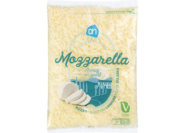 Mozzarella geraspt