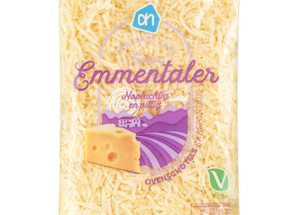 Emmental grated cheese