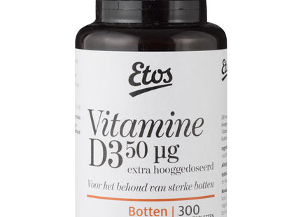 Etos Vitamine D 50 mcg tabletten