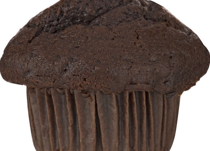 Muffin dubbelchocolade