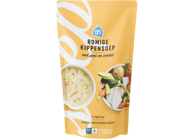 Romige kippensoep  Dutchshopper