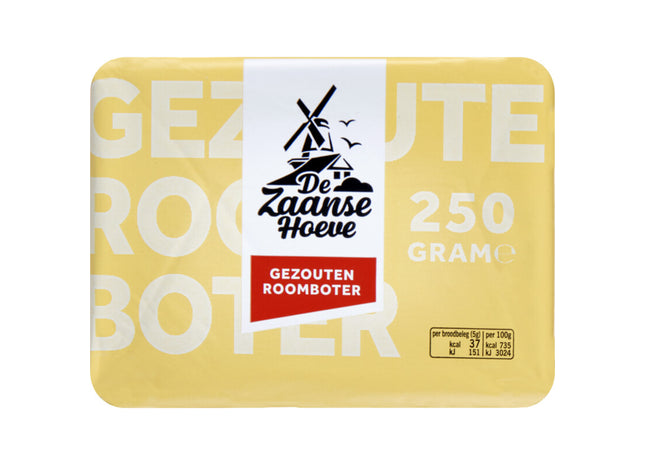 De Zaanse Hoeve Roomboter gezouten