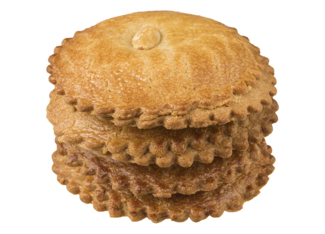 Roomboter gevulde koeken