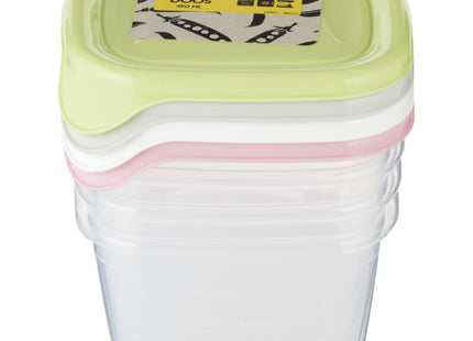 Aufbewahrungsbox 0,45 l quadratisch