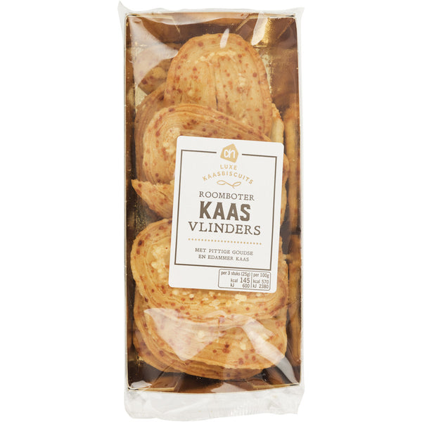 Roomboter kaasvlinders extra kaas  Dutchshopper