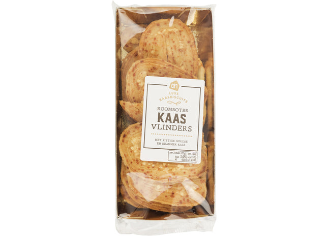 Roomboter kaasvlinders extra kaas  Dutchshopper