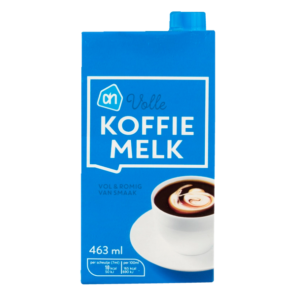 Volle koffiemelk