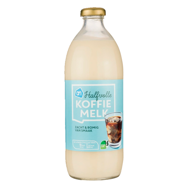 Semi-skimmed coffee milk