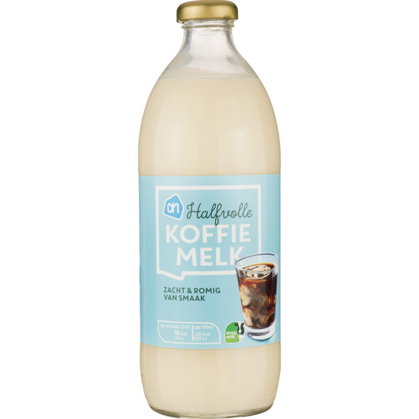 Halfvolle koffiemelk