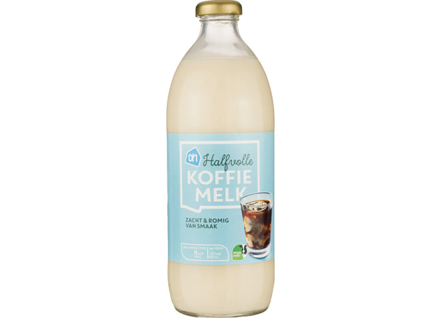 Halfvolle koffiemelk