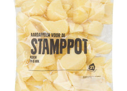 Aardappelen voor de stamppot