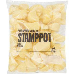 Aardappelen voor de stamppot