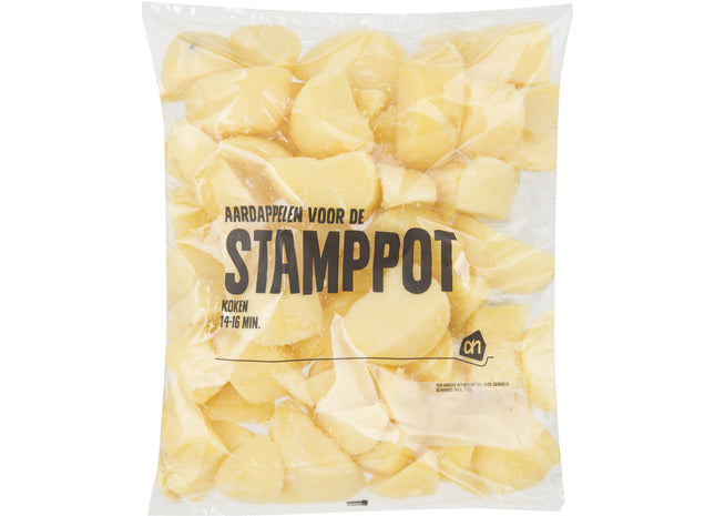 Aardappelen voor de stamppot