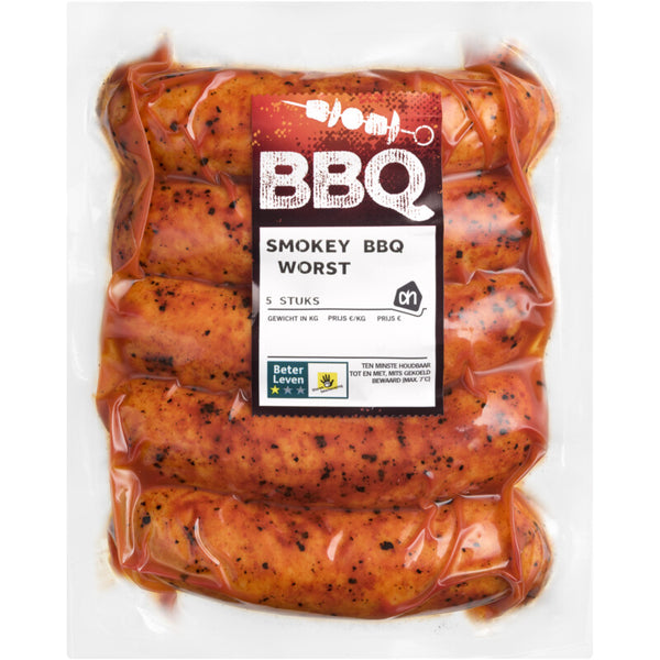 BBQ-Wurst rauchig