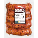 BBQ-Wurst rauchig