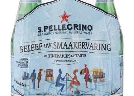 S. Pellegrino Carbonated mineral water