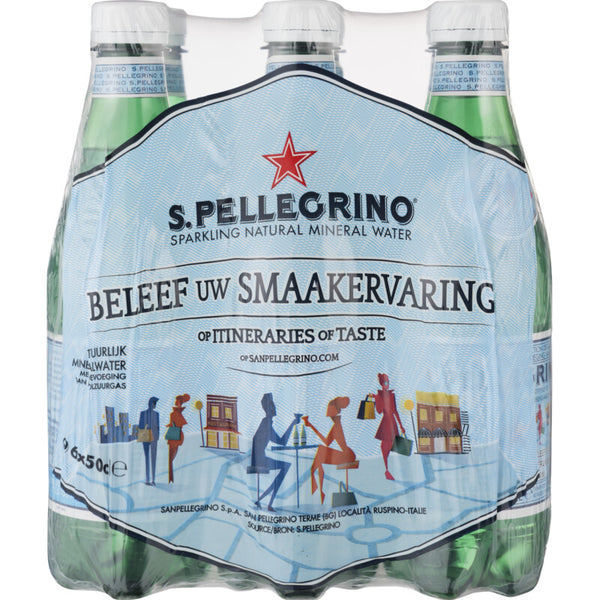 S. Pellegrino Mineral Water Carbonated
