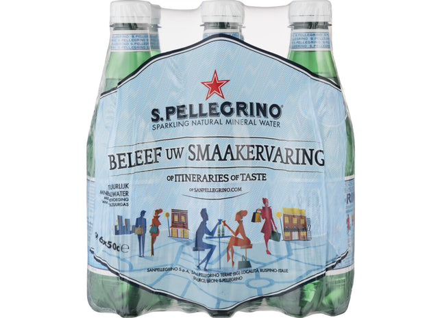 S. Pellegrino Mineraalwater koolzuurhoudend