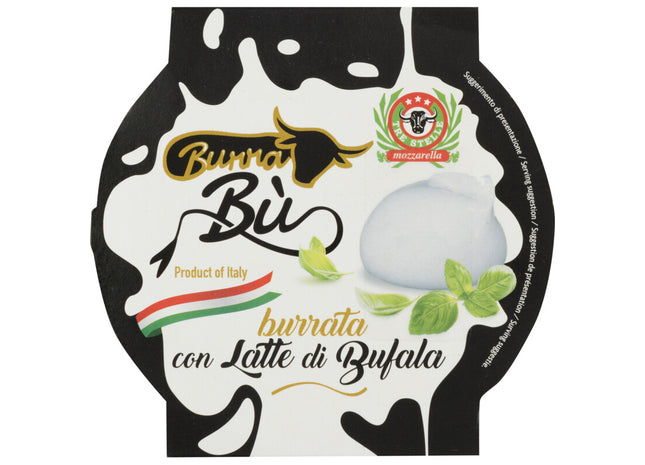 Tre Stelle Burrata con latte di bufala