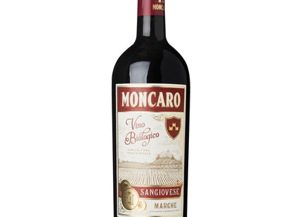 Moncaro Sangiovese marque bio