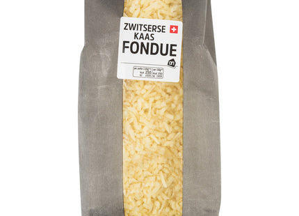 Zwitserse kaasfondue