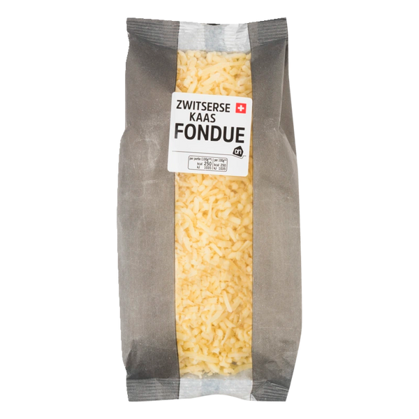 Swiss cheese fondue